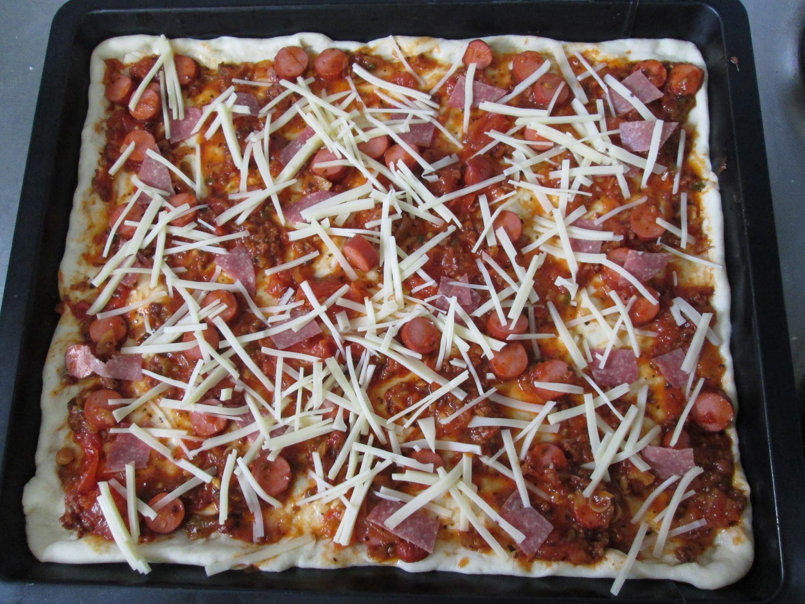  Pizza  resep  Michel Roux Catatan Belajar Masak