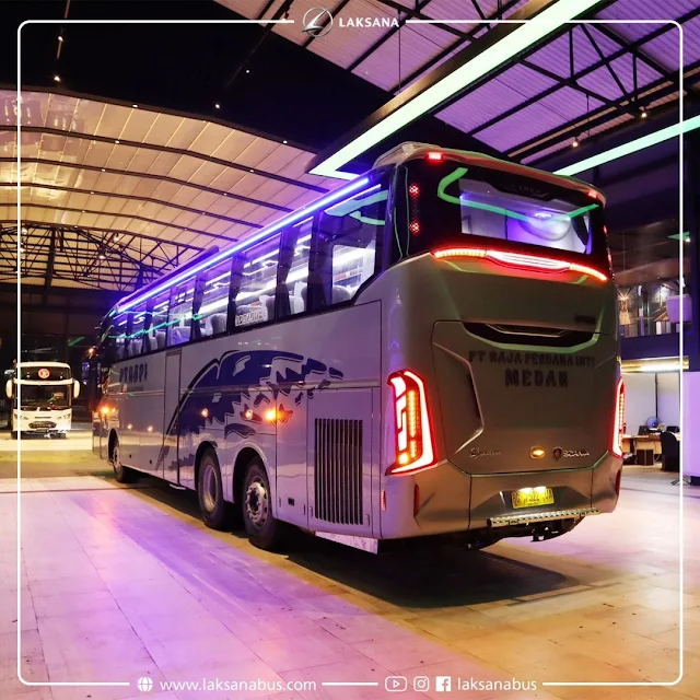 Gambar bus RAPI Laksana