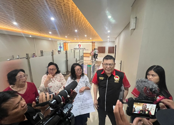 Lansia Mantan Guru Besar IPB Tuntut Keadilan Dari Manado Hingga Bareskrim Mabes Polri