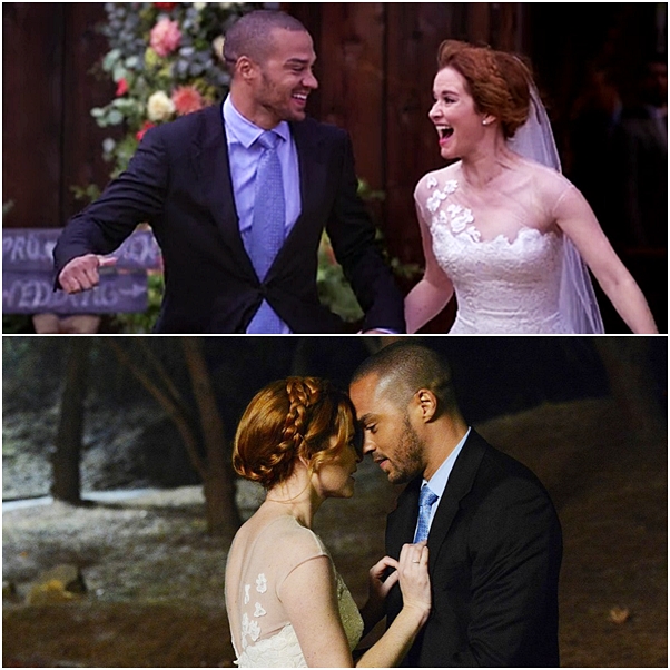 casamento Grey's Anatomy april kepner