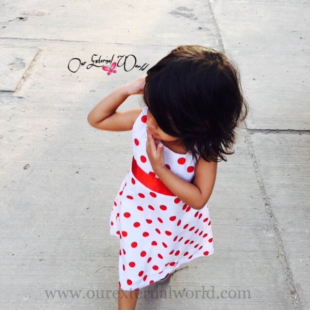 My Princess - Winakki Kids Wear, polka dot dress
