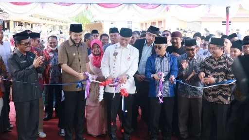 Harapkan Lahirnya Ulama Dunia, Gubernur Sumbar Resmikan Asrama Baru Perguruan Thawalib