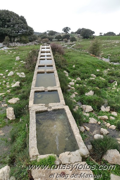 Chorreras del Mitano - Casa de Fardela