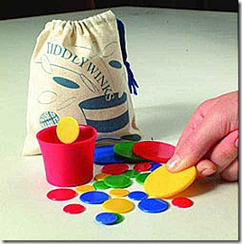 tiddlywinks