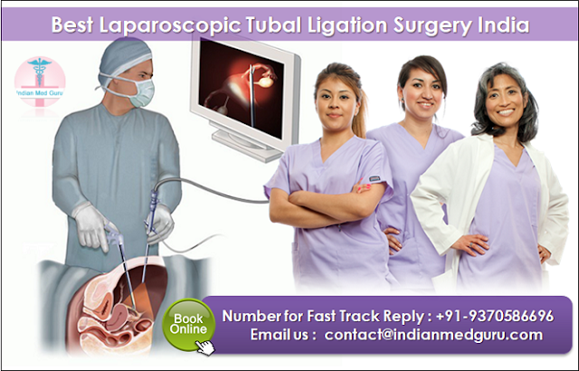 Best Laparoscopic Tubal Ligation Surgery India