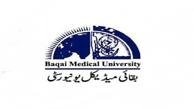 Baqai Medical University Karachi Jobs in Pakistan - Send Your CV Online - applyonline@baqai.edu.pk