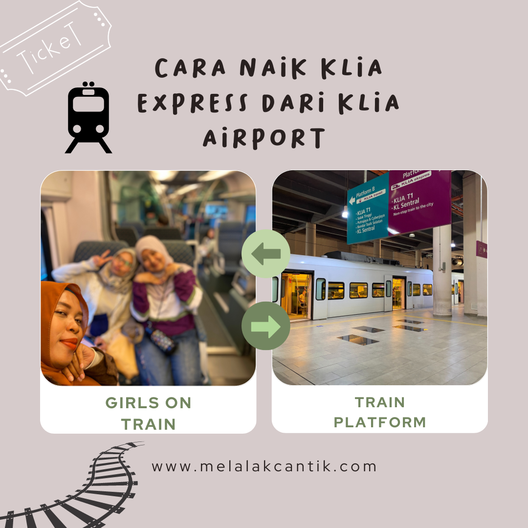 Cara Naik KLIA Express