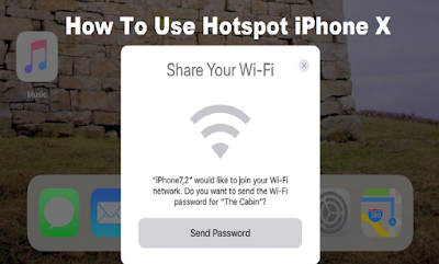 iPhone X Hotspot iOS 11