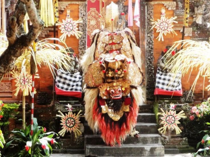 Barong and Keris Dance