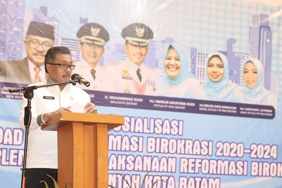 Pemko Batam Gelar Sosialisasi Roadmap Reformasi Birokrasi Untuk Meningkatkan Pelayanan Kepada Masyarakat