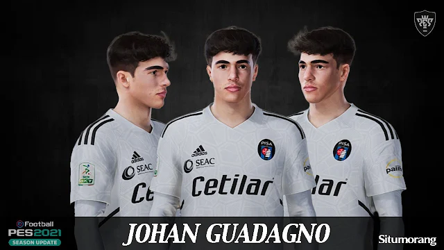 PES 2021 Johan Guadagno Face 2024