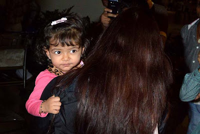 Aaradhya Bachchan Snapped at New York Airport