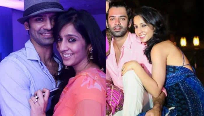 Barun Sobti Eşi Pashmeen Manchanda ile birlikte