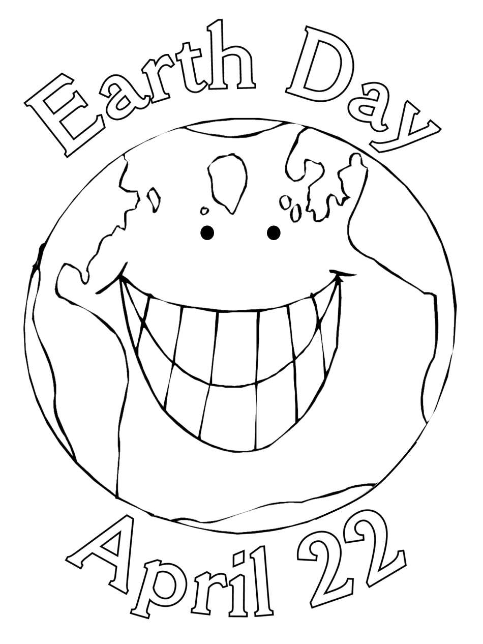 April Printable Coloring Pages 10
