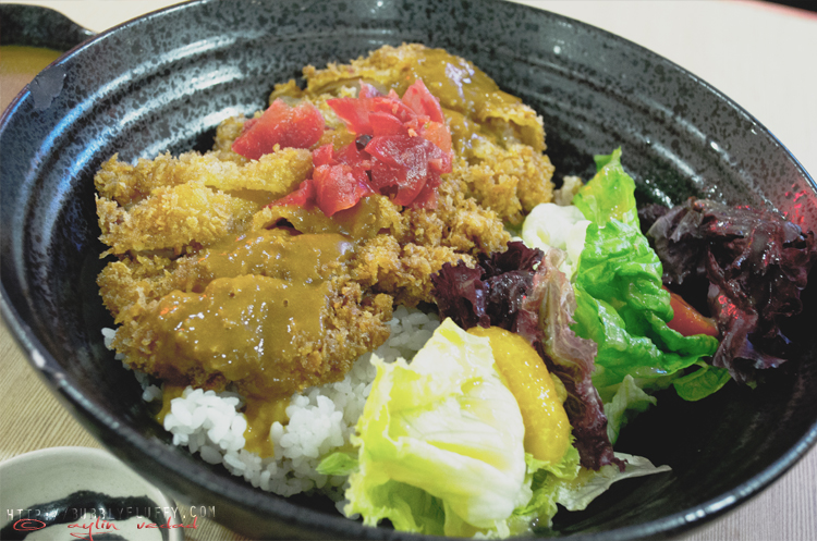 Chicken Tonkatsu Curry