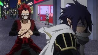 ヒロアカアニメ 切島鋭児郎 烈怒頼雄斗 レッドライオット My Hero Academia KIRISHIMA EIJIRO RED RIOT