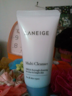Review Laneige Multi Cleanser