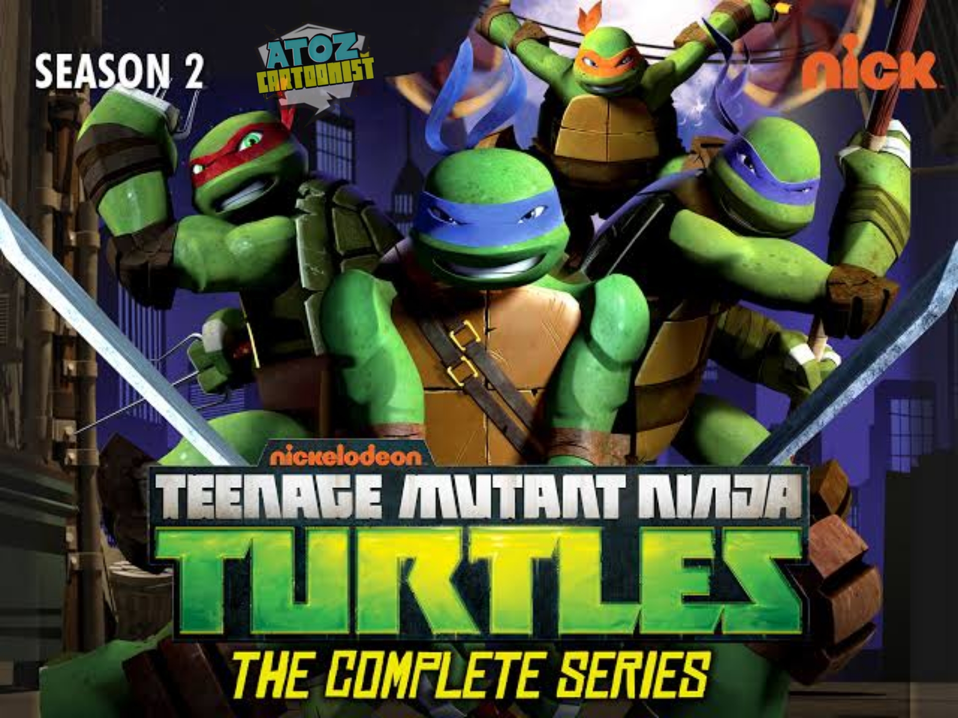 Teenage Mutant Ninja Turtles Season 2 [Hindi-Tamil-Telugu-Malayalam-English] Episodes Download (1080p