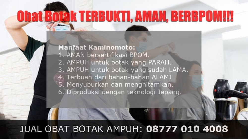 jual OBAT PENUMBUH RAMBUT BOTAK Pemangkat<br/>