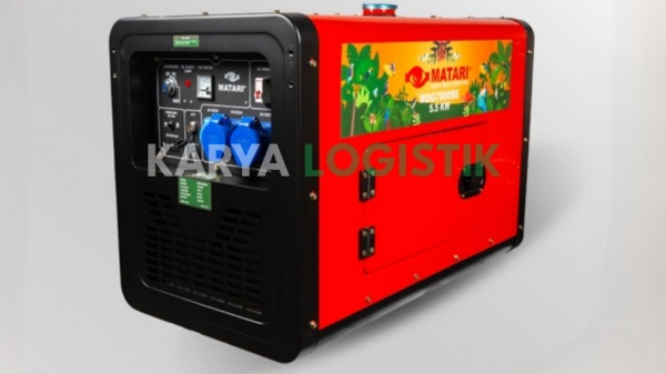 Genset Silent