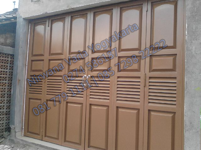  Pintu  Folding Gate Harmonika  Terlengkap Jogja Varia 