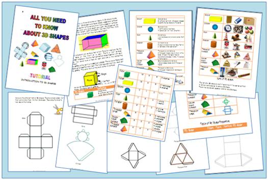 3d Shapes And Properties5