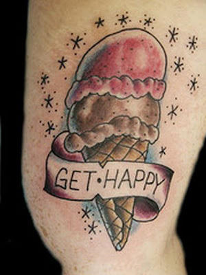 ice cream tattoos