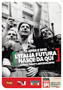 25 aprile l'Italia futura nasce da qui. Pubblicato da ANPI Barona a 10:55 (aprile spi anpi rete udu)