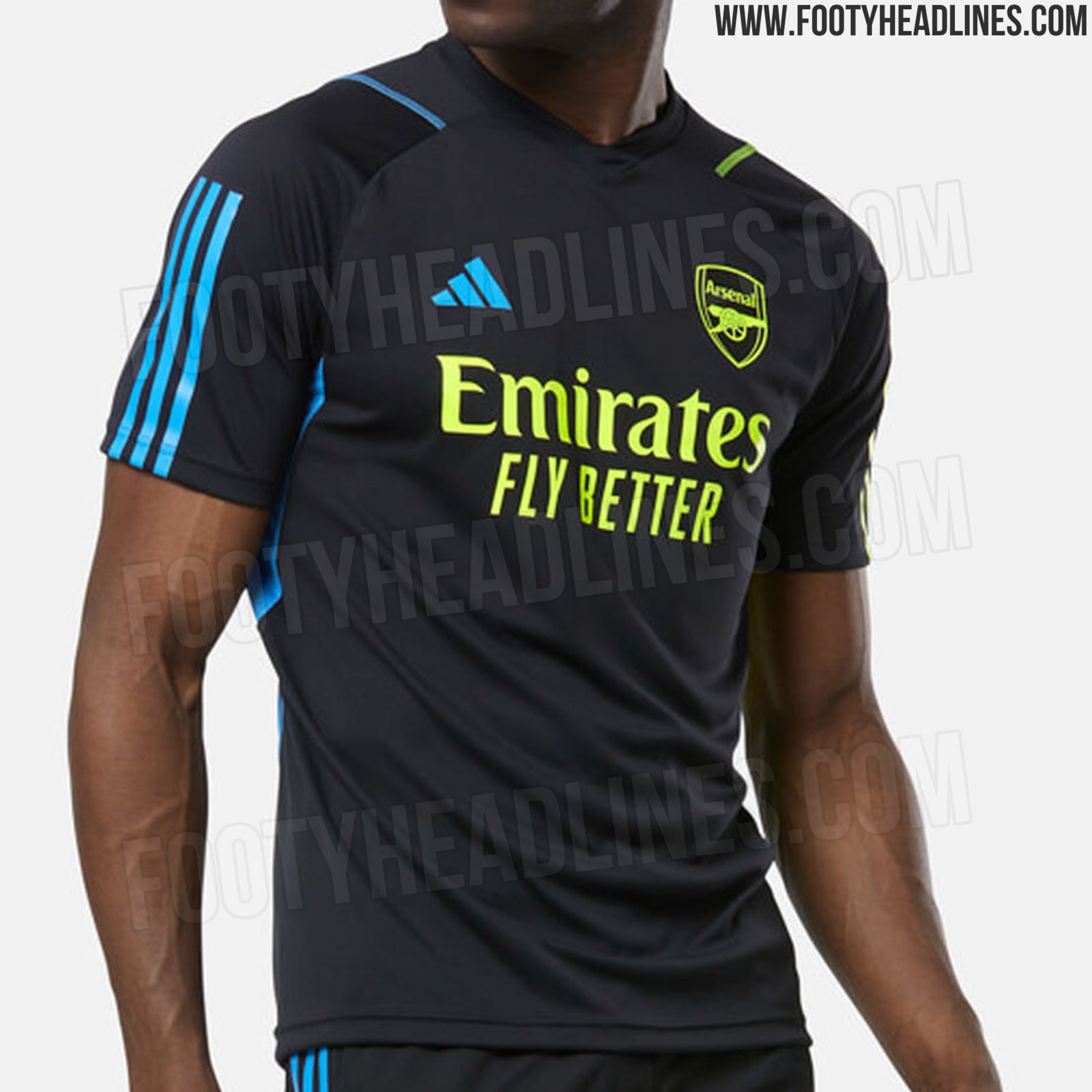 LEAKED: Adidas to Release Half and Half Training Style for Arsenal