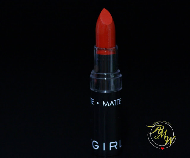 a photo of SilkyGirl Go Matte LipColor mystic rose