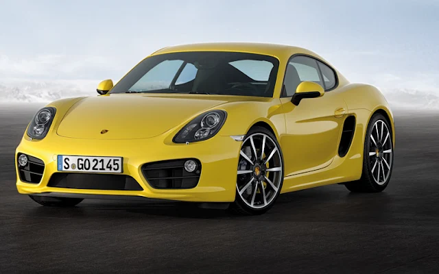 Novo Porsche Cayman 2014 