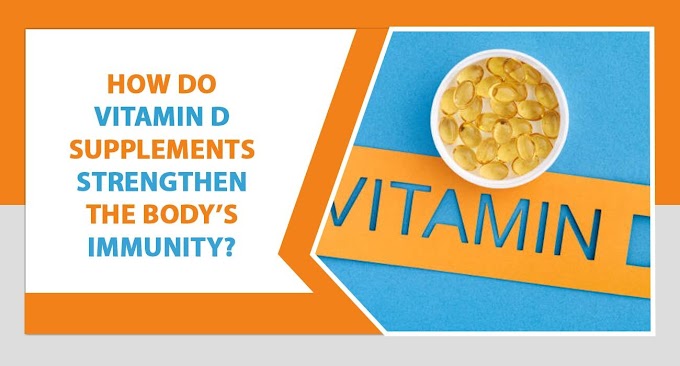 How do Vitamin D supplements strengthen the body’s immunity?