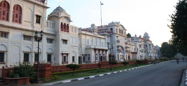 forts in punjab: old moti bagh in patiala