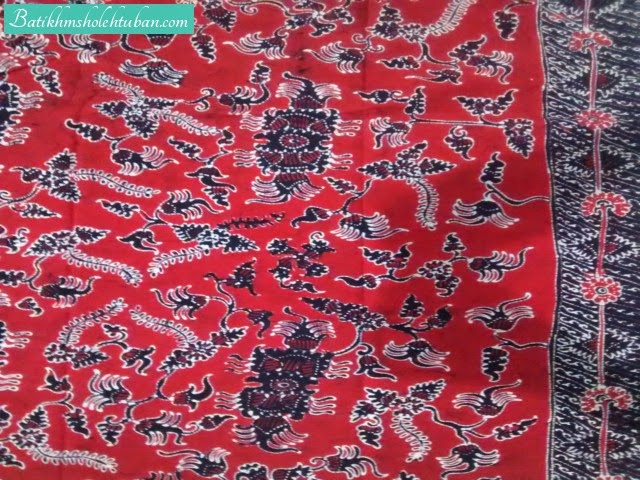 Kain Bahan Batik Tuban 2811O