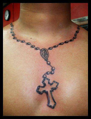 Rosary Tattoo