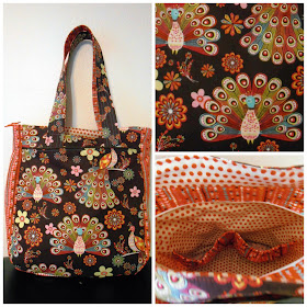 12 Days of Giveaways ~ Day 8: Handmade Tote Bag
