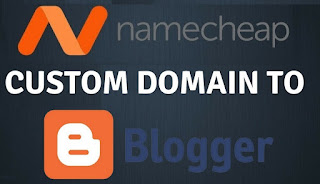 Cara Custom Domain Blogspot Di Namecheap Terbaru