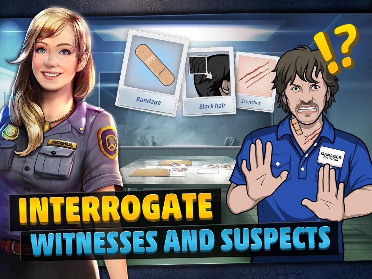 Criminal Case v2.6.1 Mega Mod