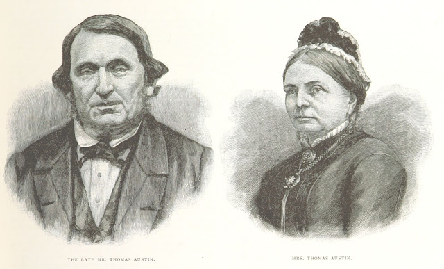 Portrait of Mr. & Mrs. Thomas Austin