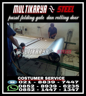 Gambar untuk rolling door one sheet bekasi, rolling door bekasi timur, rolling door otomatis bekasi, rolling door rawalumbu, gambar rolling door bekasi, jasa pemasangan rolling door bekasi, harga daun rolling door bekasi, harga rolling door bekasi, ukuran rolling door aluminium bekasi, gambar rolling door bekasi, jual folding gate bekas di bekasi, harga rolling door aluminium bekas di bekasi, rolling door murah, Gambar Multikaryasteel Pusat Penjualan Berbagai macam jenis Rolling Door Slat daun Bahan Besi Aluminium dan Galvalum anti karat antara lain Rolling Door Industri Otomatis sistem otomatis dan manual Rolling Door One Sheet Rolling Door One Shutter dan Rolling Grille Harga Murah permeter persegi2 terkirim dan terpasang untuk wilayah Bekasi, Cibitung, Tambun, Kranji, Jatiasih, Komsen, Pondok Gede, Cikarang, jababeka, Glaxi dan wilayah bekasi lainnya