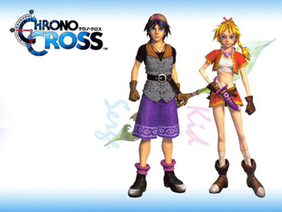 Chrono Cross Playstion Game