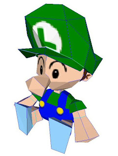 Baby Luigi is the infant form