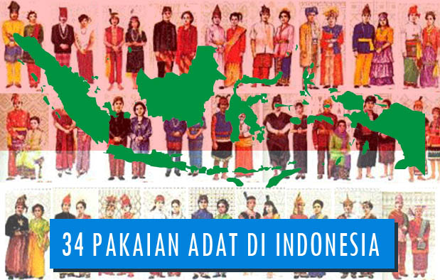 Pakaian Adat Indonesia