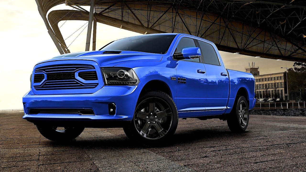 Dodge Ram SRT-10 Blue