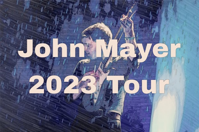 John Mayer to Launch Spring 2023 Tour