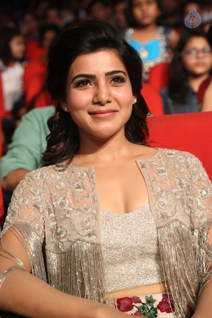 Samantha at a aa audio launch