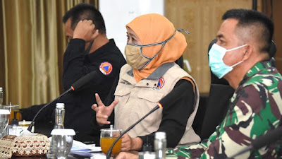 Hari Pertama PSBB Malang Raya, Pemprov Jatim Gelontor Bansos Rp 58,39 Miliar
