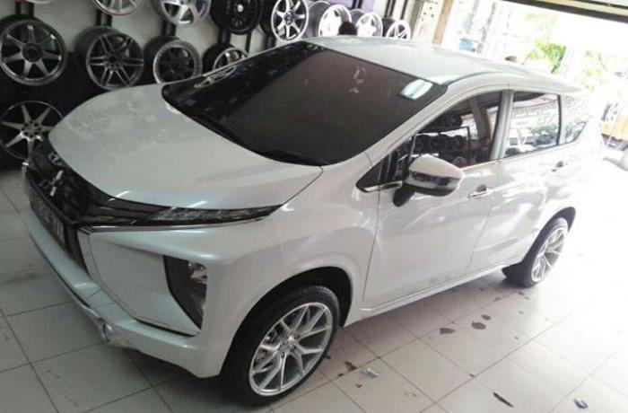 Modif Mitsubishi Xpander pelek HSR Wheel - serabi otomotif