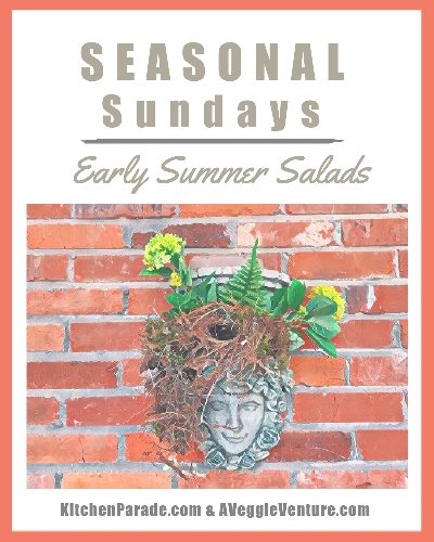 Seasonal Sundays, a weekly newsletter ♥ KitchenParade.com, a seasonal collection of recipes and life ideas in and out of the kitchen.