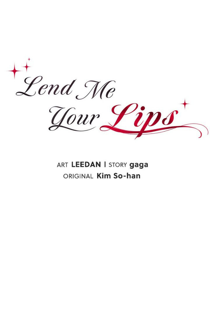 Lend Me Your Lips Chapter 23